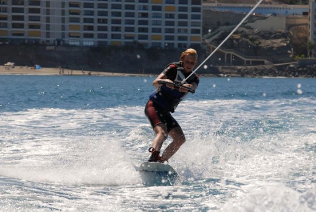  Wakeboard a Maspalomas